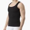 prodotto men tank top 418 black side sx