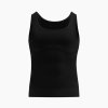 prodotto men tank top 418 black ghost