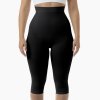 prodotto high waisted capri 323 black front M