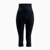 prodotto high waisted capri 323 black ghost