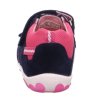 Superfit 0-600036-8000 – dětské sandály s uzavřenou špičkou a ohebnou podrážkou