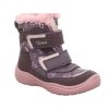 Superfit CRYSTAL 1-009091-8510 – dívčí zimní boty s Gore-Tex membránou a teplou podšívkou