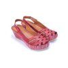 Iberius B26330 Rojo Minimalistické balerínky s perforací vel.36 (Velikost 36)