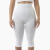 prodotto high waisted capri 323 white front 4