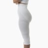 prodotto high waisted capri 323 white side sx 4