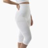 prodotto high waisted capri 323 white side dx 4