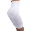 Legíny nad kolena s bambusovým vláknem tvarující, zeštíhlující s vysokým pasem  BAK 04 (Velikost M | Bílá)