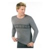 Funkční triko Medima UNISEX s dlouhým rukávem, zimní vzor 1199 (Velikost S | Šedý melír)