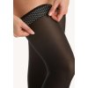 Stehenní kompresní punčochy z jemného mikrovlákna RLX 2170 (Velikost 1 | Tělová | Uzavřená)