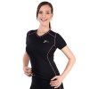 Funkční dámské triko Medima s krátkým rukávem a prošíváním 1117 (Velikost S)