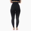 prodotto high waisted legging fir effect 609Y black back
