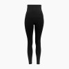 prodotto high waisted legging fir effect 609Y black ghost