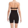 Polostehenní kalhotky s vysokým pasem FC 602 (Velikost S | Černá)