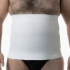prodotto men waist girdle 405 white front 3