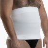 prodotto men waist girdle 405 white side dx 3
