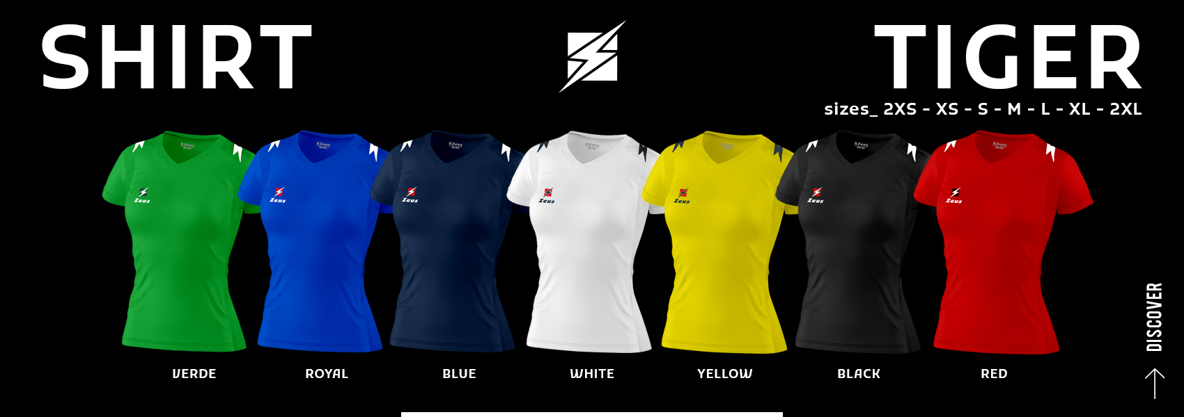 dámský dres / triko Zeus TIGER