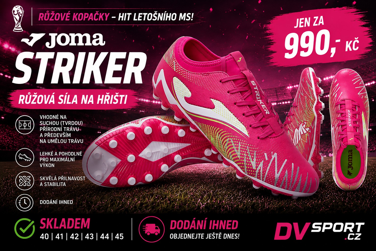 kopačky joma striker