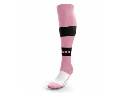 952 84 CALZA PARMA ROSA NERO