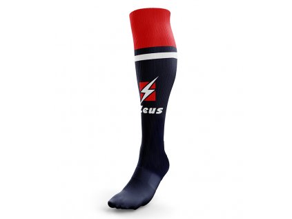 calza united blu rosso