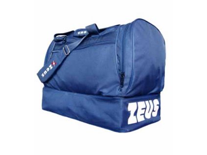 borsa medium blu logo nuovo