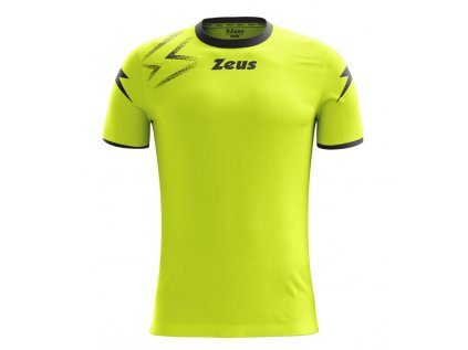 995 270 shirt mida giallo fluo nero