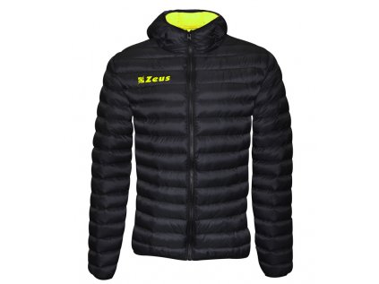 966 232 GIUBBOTTO HERCOLANO NERO GIALLO FLUO