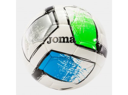 fotbalový míč JOMA DALI II | BÍLÁ-ZELENÁ-MODRÁ VEL. 4