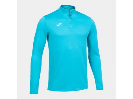 mikina Joma RUNNING NIGHT FLUOR TURQUOISE vel. XL