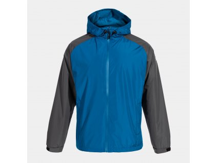 Pánská bunda Joma EXPLORER RAINCOAT BLUE ANTHRACITE