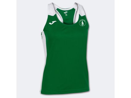 Record dámské zelené předek kopie