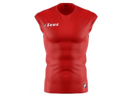 maglia fisiko smanicato rosso