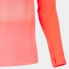 mikina Joma ELITE VII CORAL-WHITE s krátkým zipem vel. S