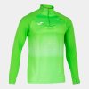 mikina Joma ELITE VII FLUOR GREEN s krátkým zipem vel. L