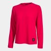 Dámské fleece tričko EXPLORER LONG SLEEVE T-SHIRT FUCHSIA vel. S