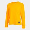 Dámské fleece tričko Joma EXPLORER LONG SLEEVE T-SHIRT ORANGE vel. M