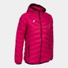 Dámská bunda Joma EXPLORER ANORAK FUCHSIA vel. L