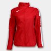 Dámská bunda Joma RAINJACKET CHAMPIONSHIP IV RED-WHITE vel. S