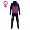 1033 269 Tuta Olympia pink fluo SFIANCATA