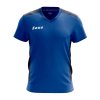 1336 3 SHIRT START ROYAL BLU FRONTE