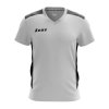 1336 23 SHIRT START GRIGIO NERA FRONTE