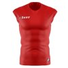 maglia fisiko smanicato rosso