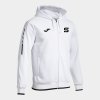 OLIMPIADA ZIP UP HOODIE WHITE kopie