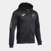OLIMPIADA ZIP UP HOODIE BLACK kopie