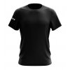 t shirt basic nero mc