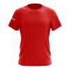 t shirt basic rosso mc
