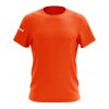 773 95 T SHIRT BASIC ARANCIO FLUO MC