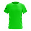 773 97 T SHIRT BASIC VERDE FLUO MC