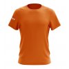 t shirt basic arancio mc