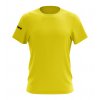 t shirt basic giallo mc