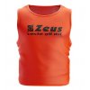 836 95 CASACCA SUPER ARANCIO FLUO mockup